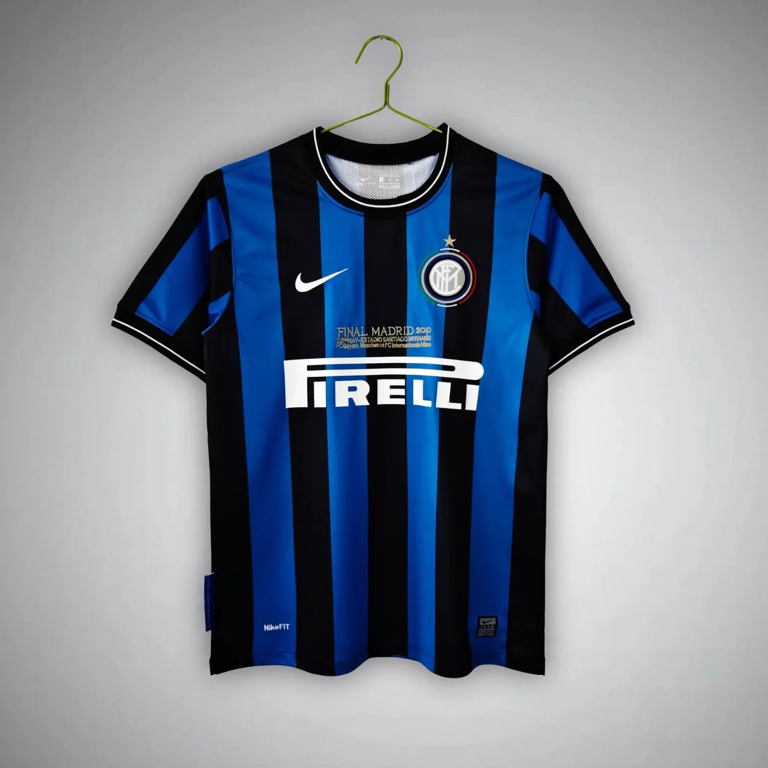 Internazionale - Retro Thuisshirt 2009/2010