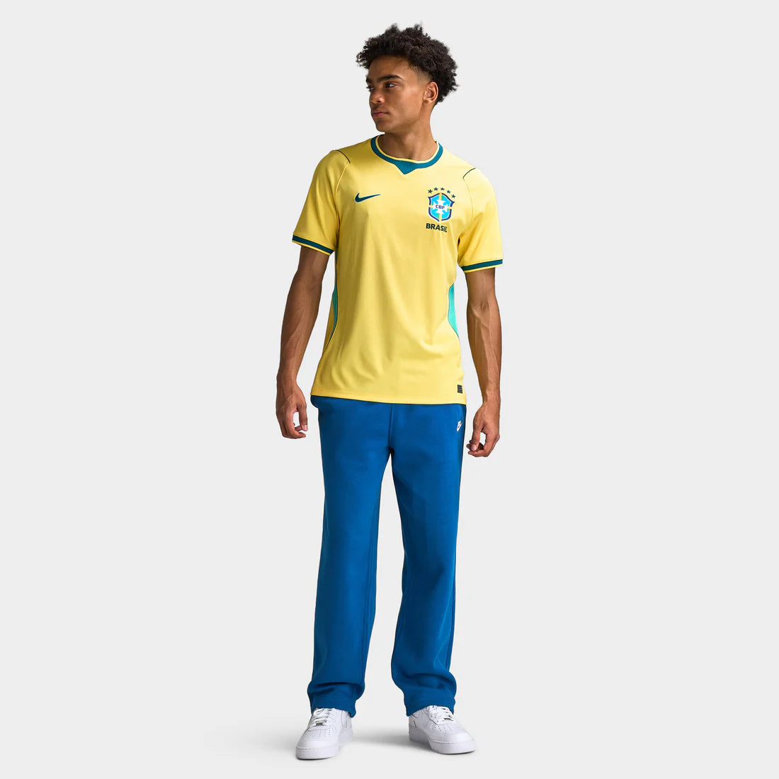 Brazilië - Thuisshirt 26/27 WK
