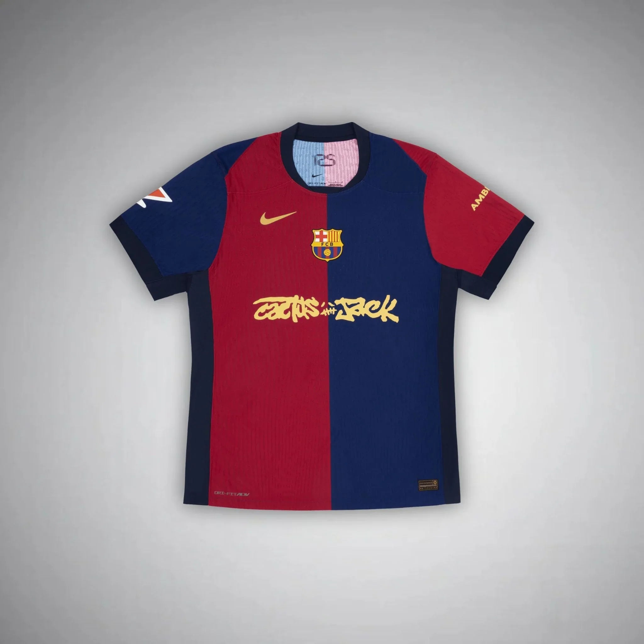 FC Barcelona - thuisshirt Limited Cactus Jack