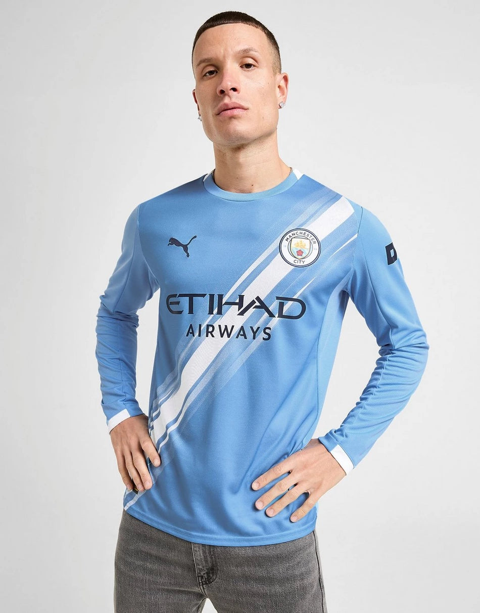 Manchester City FC - Thuisshirt 25/26 Longsleeve