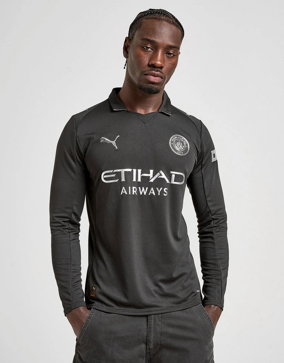 Manchester City FC - Uitshirt 25/26 Longsleeve