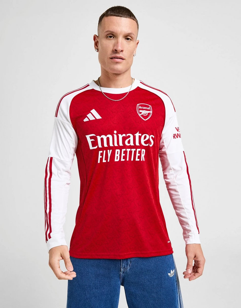 Arsenal FC - Thuisshirt 25/26 Longsleeve