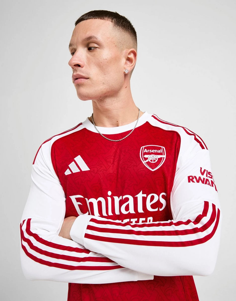 Arsenal FC - Thuisshirt 25/26 Longsleeve