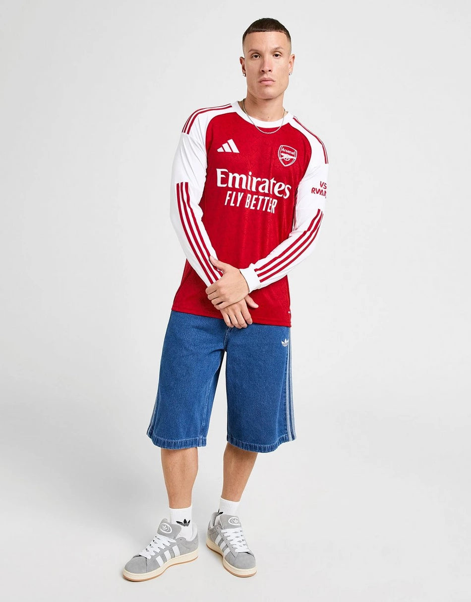 Arsenal FC - Thuisshirt 25/26 Longsleeve