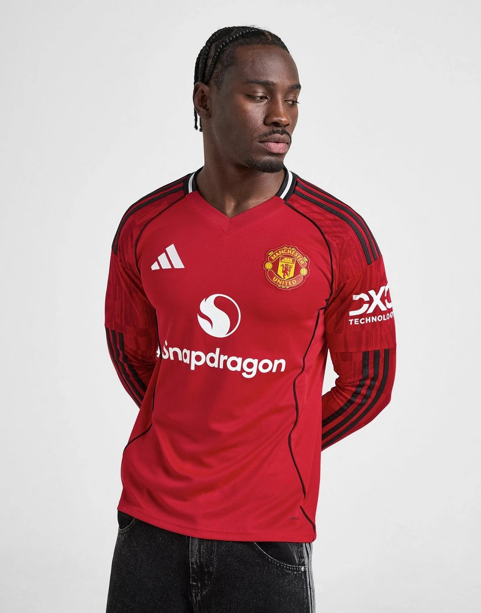 Manchester United FC - Thuisshirt 25/26 Longsleeve