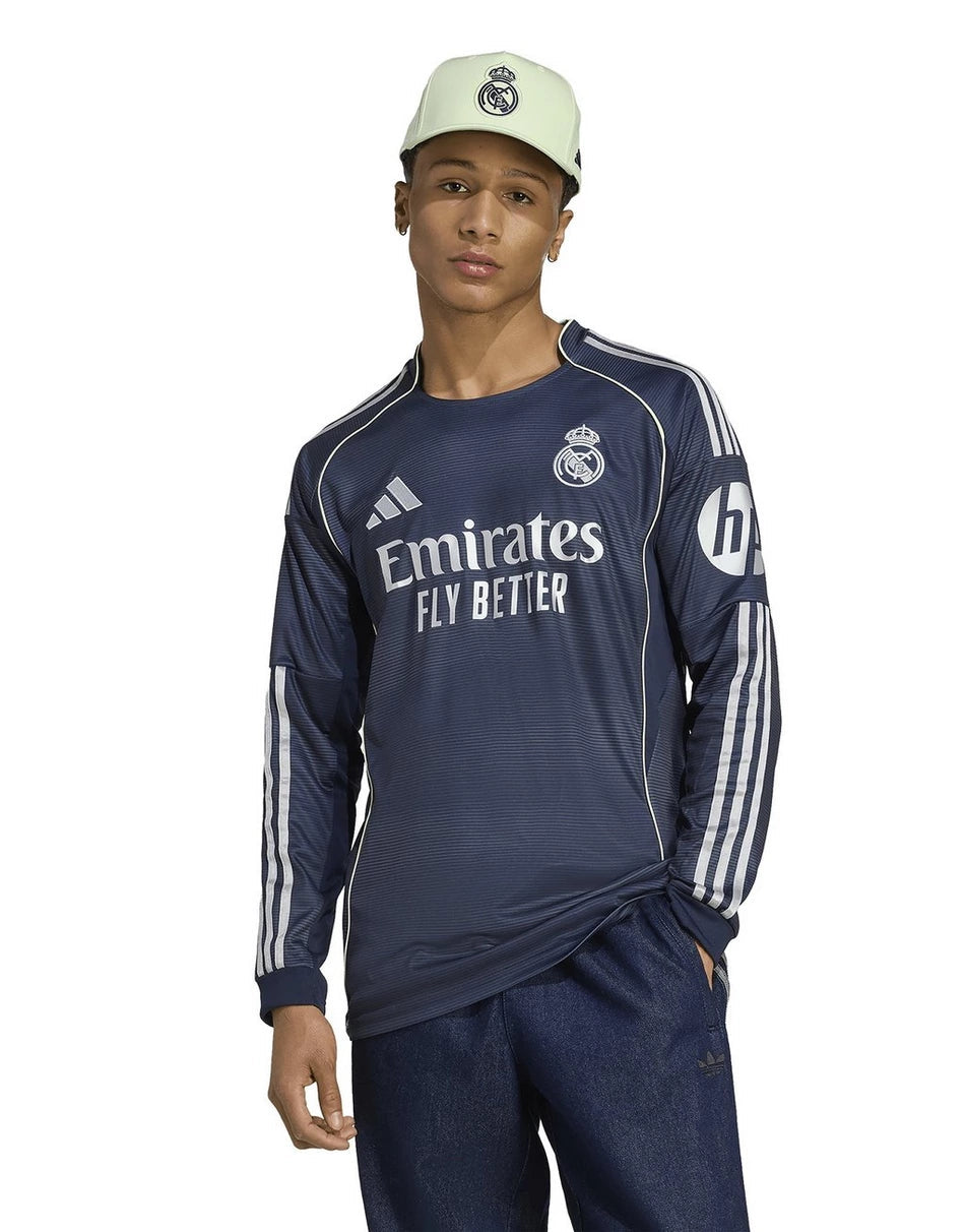 Real Madrid CF - Uitshirt 25/26 Longsleeve